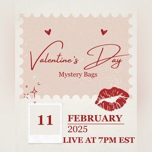 Valentine’s Jewelry & Wallet Mystery Bags